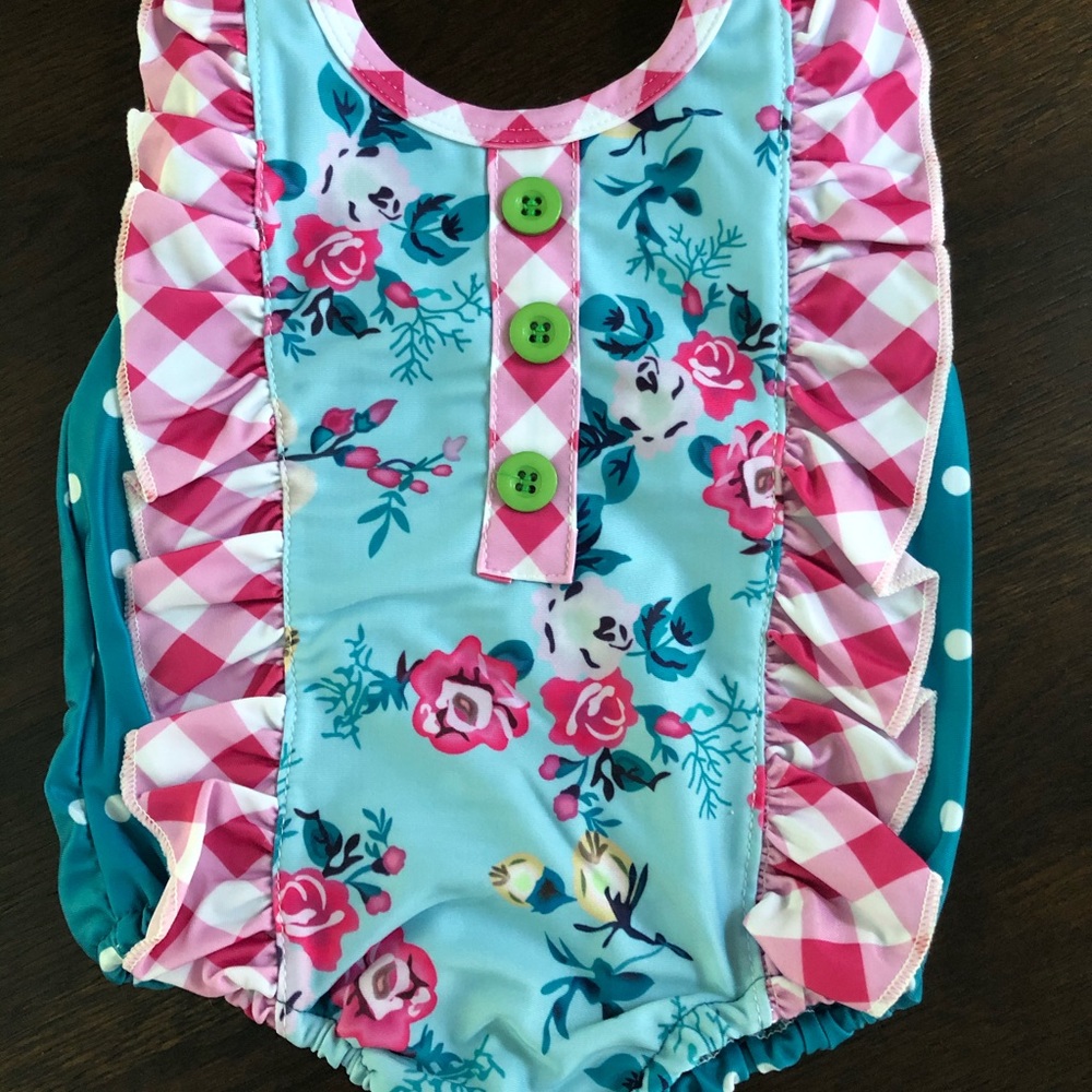 NIB floral romper
